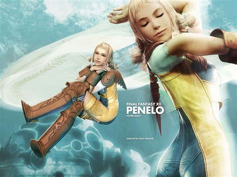 penelo|Penelo Character Analysis Final Fantasy XII .